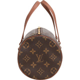 Louis Vuitton Canvas Monogram Papillon Handbag