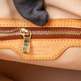 Louis Vuitton Canvas Monogram Bucket Bag PM Handbag