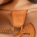 Louis Vuitton Canvas Monogram Bucket Bag PM Handbag