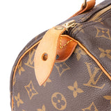 Louis Vuitton Canvas Monogram Speedy 30 Handbag