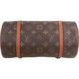 Louis Vuitton Canvas Monogram Papillon Handbag