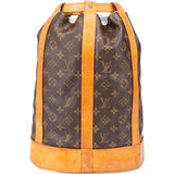 Louis Vuitton Canvas Monogram Randonnee Backpack