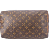 Louis Vuitton Canvas Monogram Speedy 30 Handbag