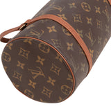 Louis Vuitton Canvas Monogram Papillon Handbag