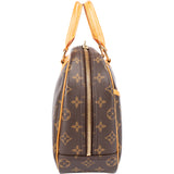 Louis Vuitton Canvas Monogram Trouville Handbag