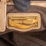 Miu Miu Classic Leather Handbag