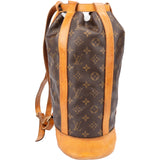 Louis Vuitton Canvas Monogram Randonnee Backpack
