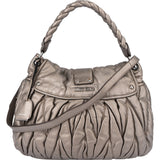 Miu Miu Quilted Leather City Handbag