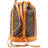 Louis Vuitton Canvas Monogram Randonnee Backpack