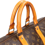 Louis Vuitton Canvas Monogram Keepall 45