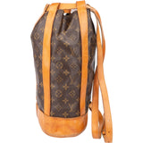 Louis Vuitton Canvas Monogram Randonnee Backpack