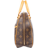 Louis Vuitton Canvas Monogram Trouville Handbag