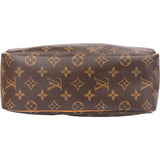 Louis Vuitton Canvas Monogram Trouville Handbag