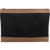 Balenciaga Canvas & Leather City Clutch
