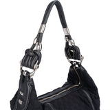 Gucci GG Monogram Bamboo Hobo Bag