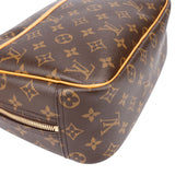 Louis Vuitton Canvas Monogram Trouville Handbag