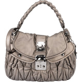 Miu Miu Quilted Leather City Handbag