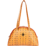 MCM Visetos Monogram Shoulder Bag