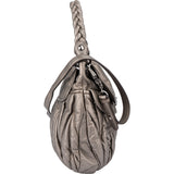 Miu Miu Quilted Leather City Handbag