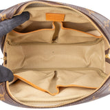 Louis Vuitton Canvas Monogram Trouville Handbag