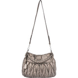 Miu Miu Quilted Leather City Handbag