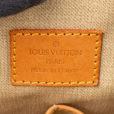 Louis Vuitton Canvas Monogram Trouville Handbag