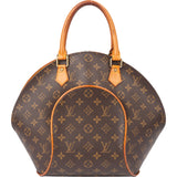 Louis Vuitton Canvas Monogram Ellipse MM Handbag