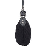 Gucci GG Monogram Bamboo Hobo Bag