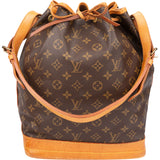 Louis Vuitton Canvas Monogram Sac Noe Grande Shoulder Bag