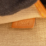 Louis Vuitton Canvas Monogram Trouville Handbag