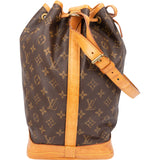 Louis Vuitton Canvas Monogram Sac Noe Grande Shoulder Bag