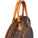 Louis Vuitton Canvas Monogram Ellipse MM Handbag