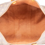 Louis Vuitton Canvas Monogram Keepall 45