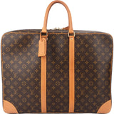 Louis Vuitton Canvas Monogram Sirius Heures 55 Travel Bag