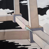 Hermès Classic "Perspective" Silk Carre 90 Scarf Tuch