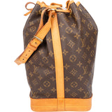 Louis Vuitton Canvas Monogram Sac Noe Grande Shoulder Bag