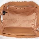 Miu Miu Cozy Sheep Handbag