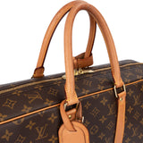Louis Vuitton Canvas Monogram Sirius Heures 55 Travel Bag