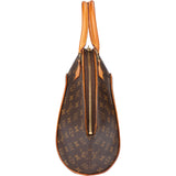 Louis Vuitton Canvas Monogram Ellipse MM Handbag