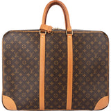 Louis Vuitton Canvas Monogram Sirius Heures 55 Travel Bag