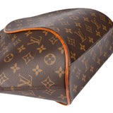 Louis Vuitton Canvas Monogram Ellipse MM Handbag