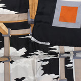 Hermès Classic "Perspective" Silk Carre 90 Scarf Tuch
