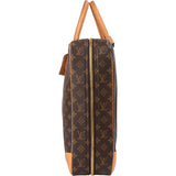 Louis Vuitton Canvas Monogram Sirius Heures 55 Travel Bag