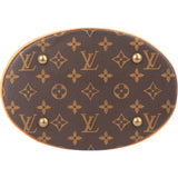 Louis Vuitton Canvas Monogram Bucket Bag PM Handbag