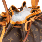 Louis Vuitton Canvas Monogram Sac Noe Grande Shoulder Bag
