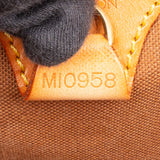 Louis Vuitton Canvas Monogram Ellipse MM Handbag