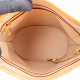 Louis Vuitton Canvas Monogram Bucket Bag PM Handbag