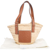 Loewe Palm Leaf Basket Mini Handbag