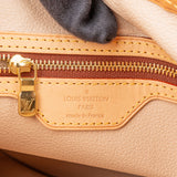 Louis Vuitton Canvas Monogram Bucket Bag PM Handbag