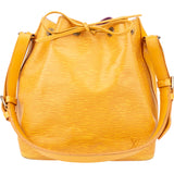 Louis Vuitton Jaune Epi Leather Sac Neo Petit Shoulder Bag